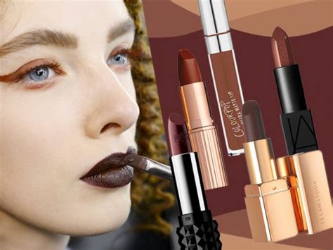 Rossetto Marrone Cioccolato La Tendenza Del Momento Grazia It