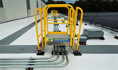 Osha Compliant Crossover Platforms And Crossover Stairs