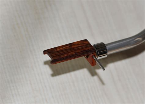 New Exclusive Headshell With Emt Cocobolo Wood Type Connector Limited