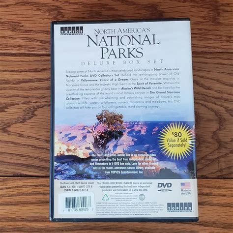 Topics Entertainment Media North Americas National Parks Deluxe Box