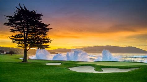 Pebble Beachs Best And Most Stunning Golf Holes