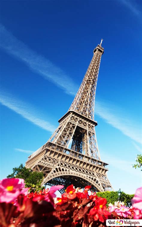 Eiffel Tower Scenic Hd Wallpaper Download