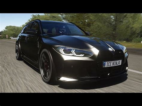 Assetto Corsa Bmw G M Comp At Circuit Charade Youtube