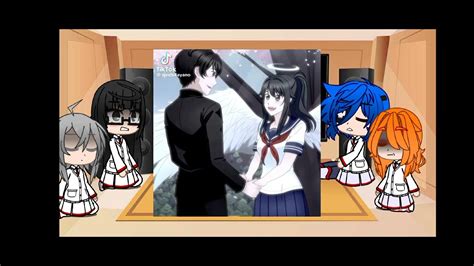 Yandere Student Councils React To Themselves Ayano Short Video