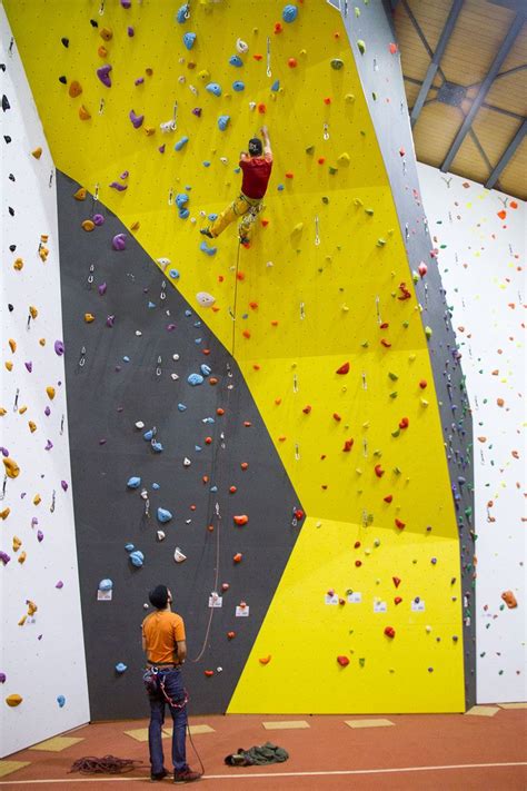 Indoor Climbing Walls Top Rope Climbing Walls Modular Walls Lead
