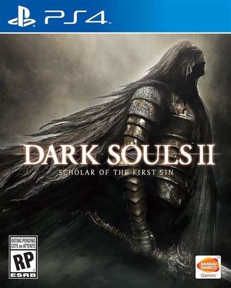 Dark Souls 2 Scholar Of The First Sin Box Arts Updated For Ps4 Xbox