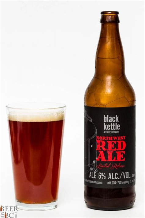 Black Kettle Brewing Co Northwest Red Ale Beer Me British Columbia