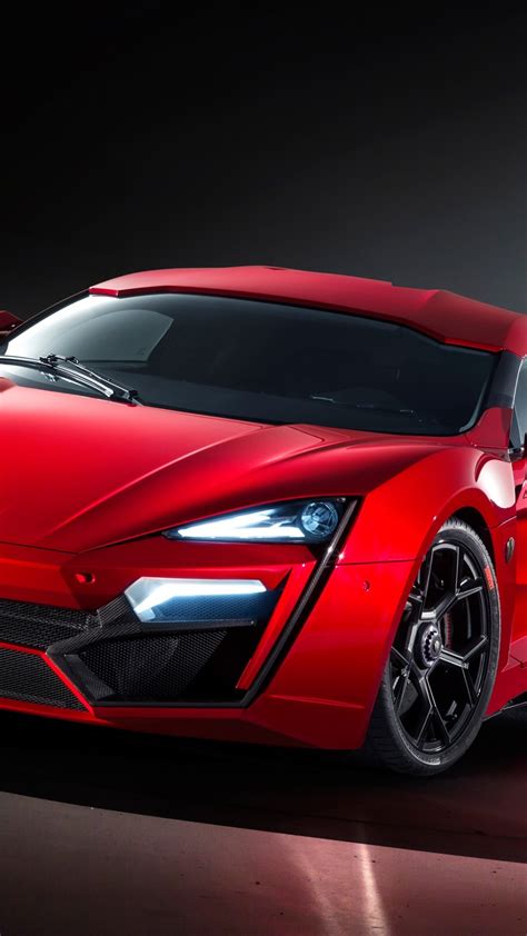 Download 1080x1920 Cars Lykan Hypersport Red Wallpapers For Iphone 8