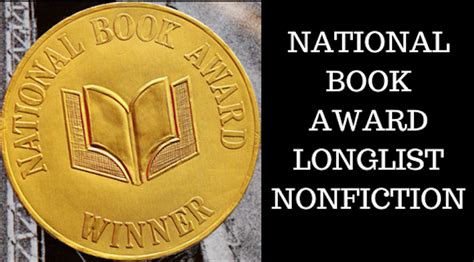 Heres The Longlist For This Years National Book Award For Nonfiction