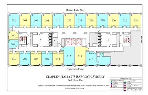 Boston University Dorm Floor Plans