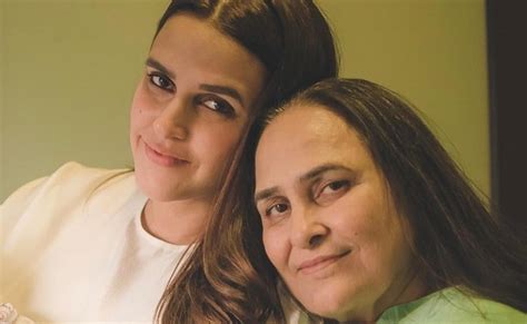 Neha Dhupia Reveals Her Mother Makes The Yummiest Desserts Take A Look Ndtv Food