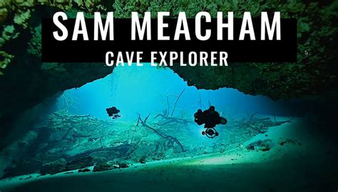 Cave Diving Expeditions In Ox Bel Ha Cave System With Sam Meacham