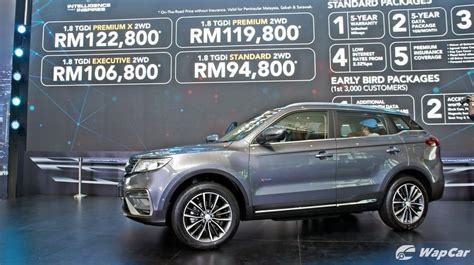 While the company has not specifically given a reason for this, it probably has something to do with the fact that proton absorbed sst when the tax. 2020 Proton X70 CKD launched - Up in features, down in ...