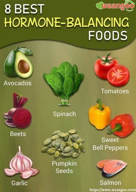 8 Foods That Can Help Balance Your Hormones Naturally Foods To