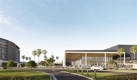 the new gold coast airport terminal 2022 inside gold coast