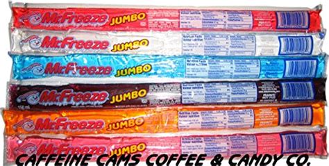 Mr Freeze Jumbo Ice Pops 150 Mililiters5 Ounces 70 Pack Online