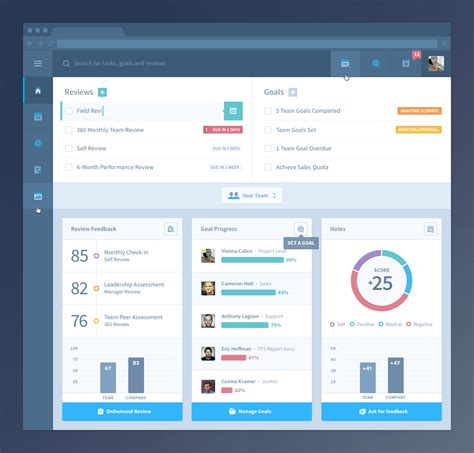 Today we're picked up 50 beautiful mobile ui design with amazing user experience for your inspiration. HR Admin Web App UI/UX / Mason Yarnell | Dashboards ...