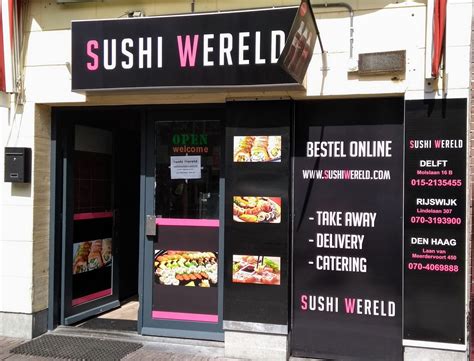 Legalization, decriminalization, recreation—keep up with the latest evergreen news. Nieuw in Delft: héél veel soorten sushi bij Sushi Wereld ...