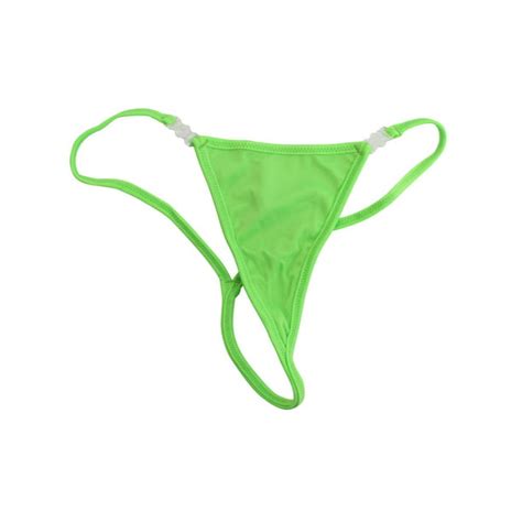 Flirtzy Flirtzy Mini Micro Stretchy Y Back G String Thong With Breakaway Clasps