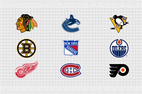Nhl Logos All The National Hockey League Team Logos