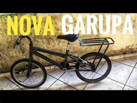 Montei Uma Nova Bike E Coloquei Garupa Arrastadeira Youtube