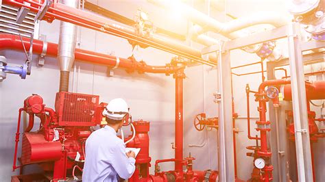 Both the standalone sprinkler and plumbing systems can draw from the same water supply, or a standalone system can draw from its own supply, such as a dedicated water tank. Two Categories of Fire Protection Systems: Passive & Active