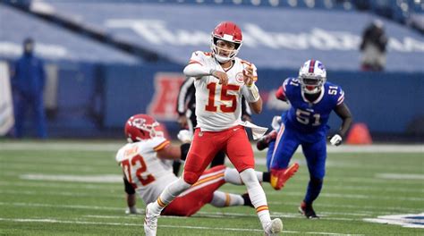 Chiefs Quarterback Patrick Mahomes Continues To Progress With Time