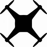 Drone Icon Clipart Svg Transparent Onlinewebfonts Quadcopter