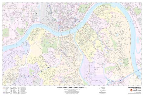 Covington Map Louisiana