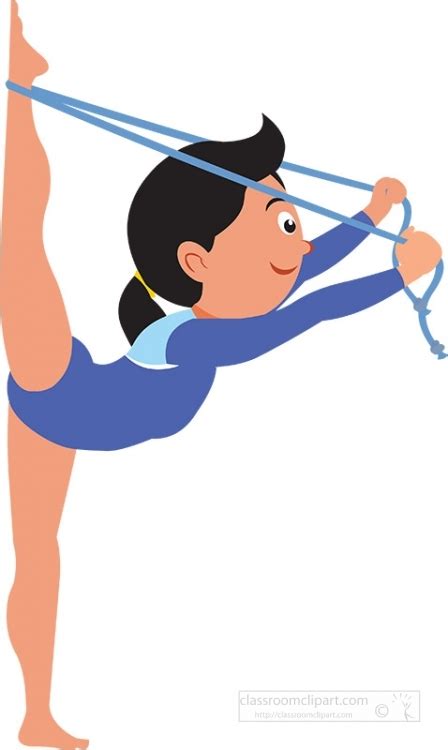 10700 Kids Gymnastics Illustrations Royalty Free Vector Clip Art