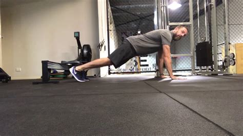 Plank With Alternate Leg Lift Youtube