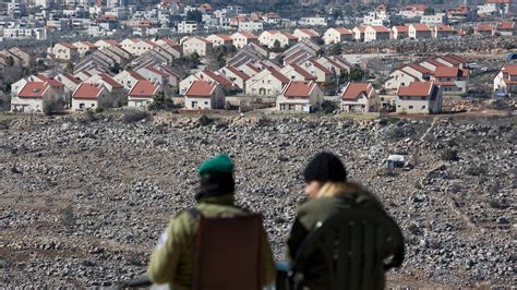 Israels Settlements Why Donald Trump Is The King Of Israel