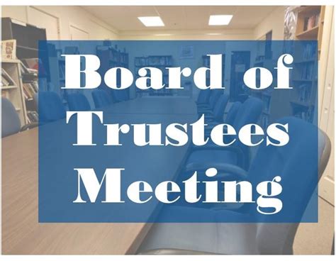 Virtual Board Of Trustees May Meeting Berks County Public Libraries