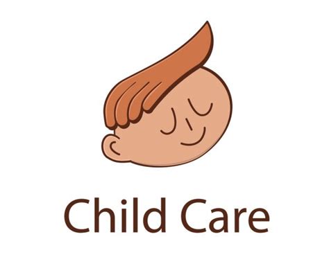 ᐈ Child Logo Stock Images Royalty Free Child Care Logo Vectors