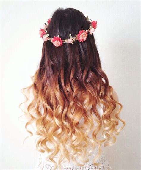 I Want My Hair Like This Color And Stiyle When I Am 15 Or 16 Ombre