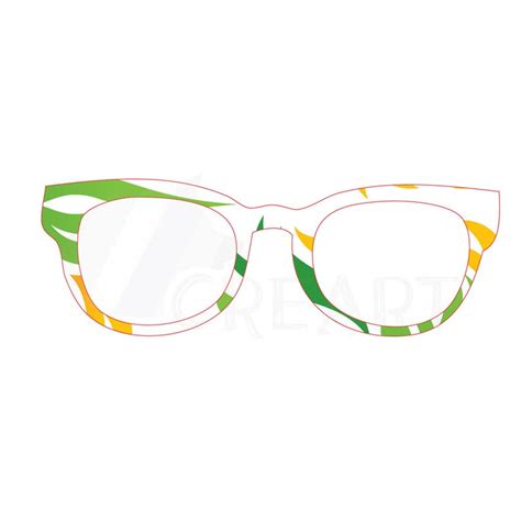 Glasses Clipart Hipster Nerdy Clip Art Instant Digital Etsy