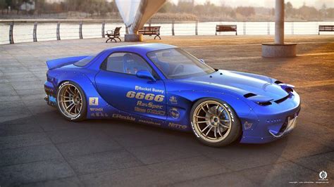 Mazda Rx7 Fd3s Rocket Bunny Its A Street Car That Was Built To Be