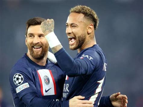 psg apart from being crack you re beautiful messi reacts as neymar bids him farewell torizone