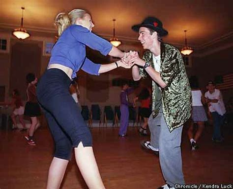 Teen Swingers Swept Up In Dance Craze Sfgate