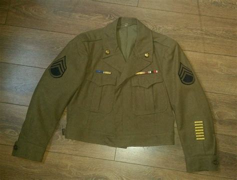 Original Usaaf Ike Jacket 1944 Size 44s 1779168804