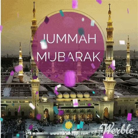 On this jumma mubarak (friday), send your best wishes to your friends, family & loved ones with these quotations. 20+ Jumma Mubarak Gif Images 2020 Free Download
