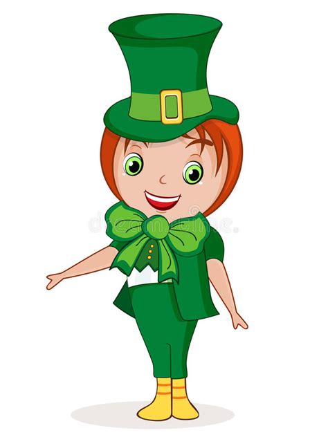 Leprechaun Girl Clip Art 10 Free Cliparts Download Images On