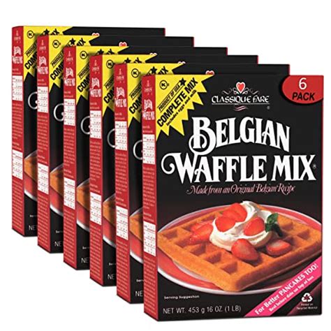 Top 10 Best Belgian Waffle Mix Brands 2023 Reviews