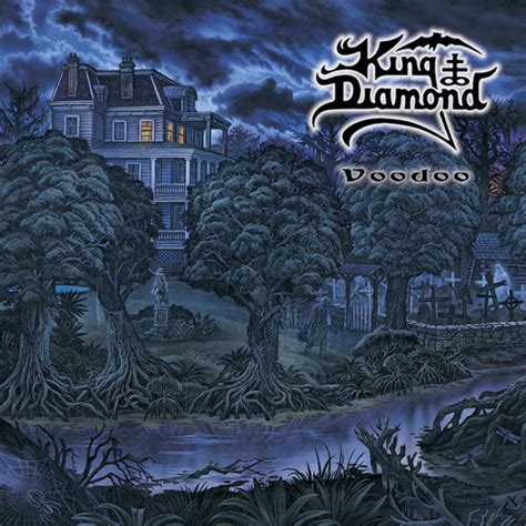 King Diamond Voodoo Reissue Metal Blade Records