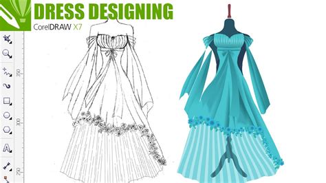 Step By Step Dress Designing In Coreldraw A Comprehensive Tutorial