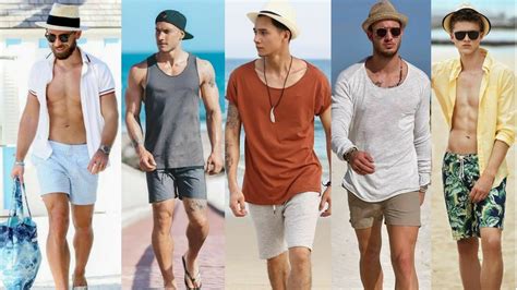 46 summer beach outfit men background beach outfit