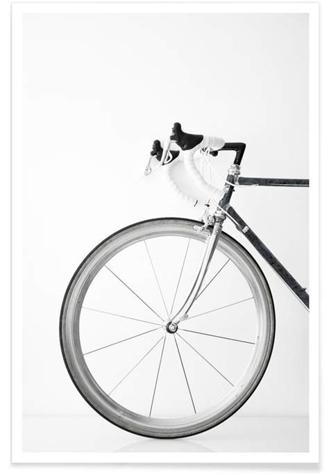 Ride My Bike Blackandwhite Edition Poster Juniqe