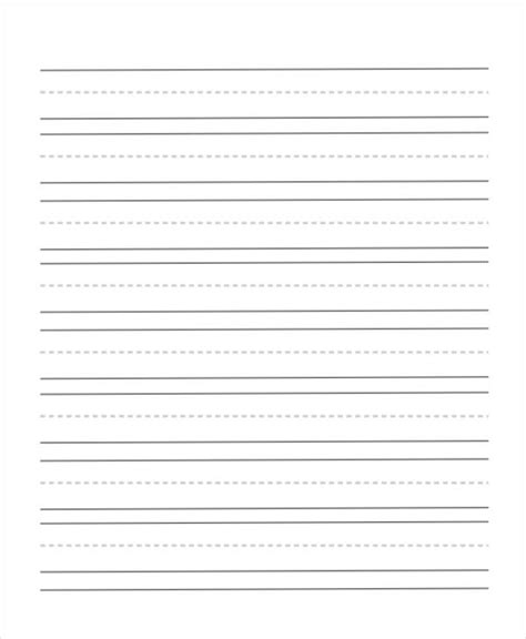28 Printable Lined Paper Templates Free And Premium Templates