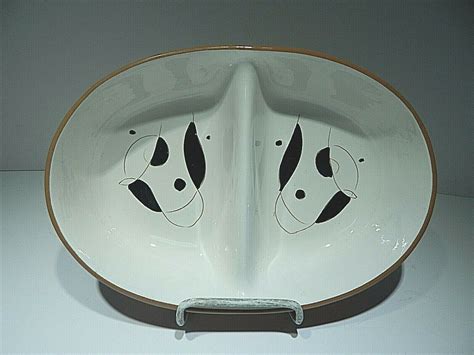 Éditions du sonneur, paris, france. STANGL LYRIC PATTERN 10 INCH DIVIDED VEGETABLE DISH - VERY ...