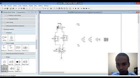 Mengontrol Dengan Limit Switch Menggunakan Silinder Kerja Ganda Youtube